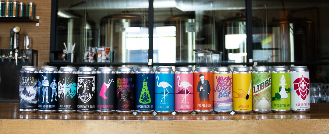 Our Beers – front page