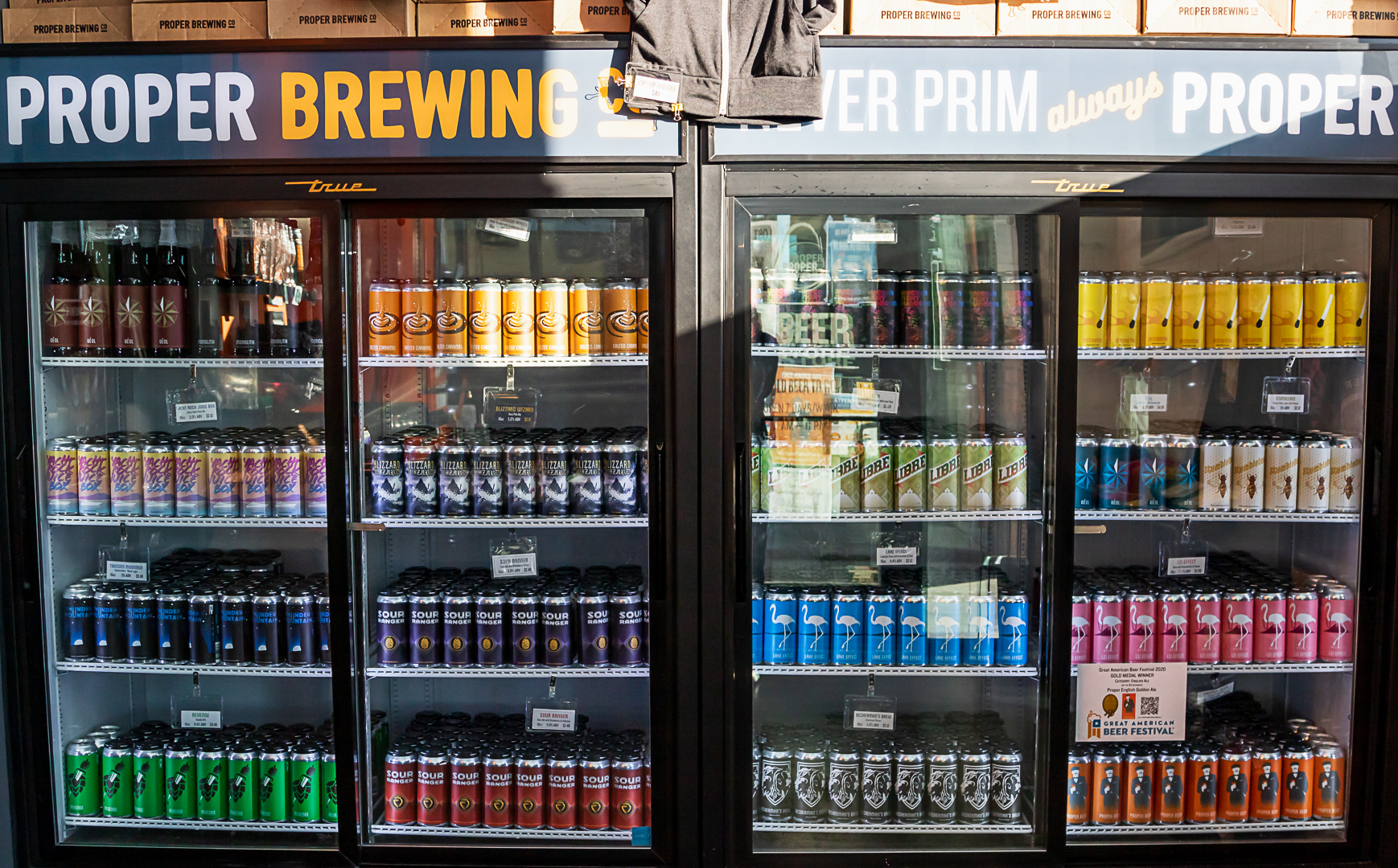 Our Beers – view all beers